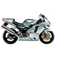 Verkleidung Kawasaki Ninja ZX12R 02-06