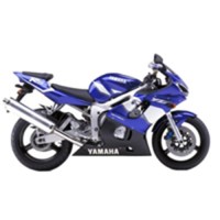 Verkleidung Yamaha R6 98-02