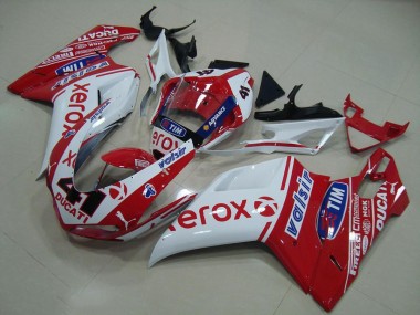 Besonders Xerox Ducati 848 1098 1198 07-14 Verkleidungen