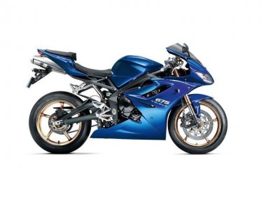 Blau Daytona 675 Triple 06-08 Verkleidungen