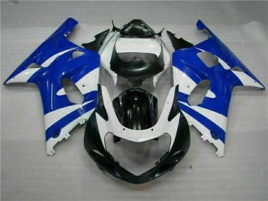 Blau GSXR 600 / 750 K1 K2 K3 01-03 Verkleidungen