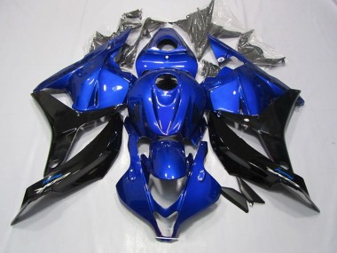 Blau Schwarz CBR 600 RR 09-12 Verkleidungen