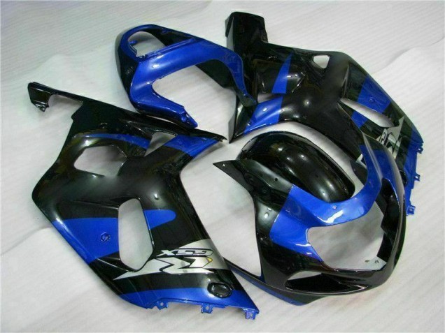 Blau Schwarz GSXR 600 / 750 K1 K2 K3 01-03 Verkleidung