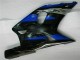 Blau Schwarz GSXR 600 / 750 K1 K2 K3 01-03 Verkleidung