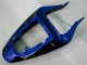 Blau Schwarz GSXR 600 / 750 K1 K2 K3 01-03 Verkleidung