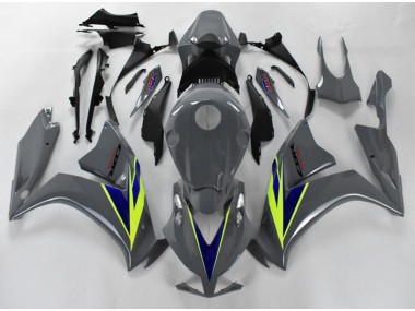 Grau Blau Grün CBR 1000 RR 12-16 Verkleidungen