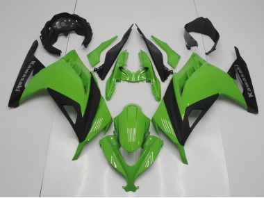 OEM Stil Grün ZX 300R 13-16 Verkleidungen