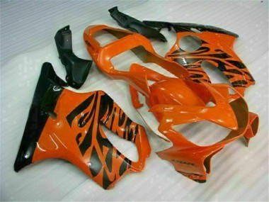 Orange CBR 600 F4i 01-03 Verkleidungen