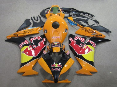 Rot Bull CBR 1000 RR 12-16 Verkleidung