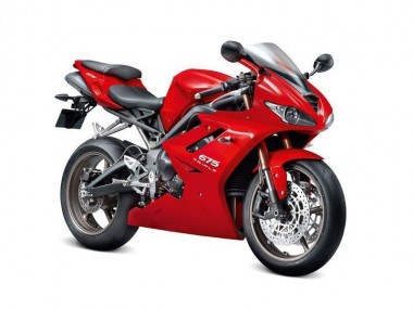 Rot Daytona 675 Triple 06-08 Verkleidungen