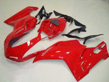 Rot Ducati 1098 07-14 Verkleidungen