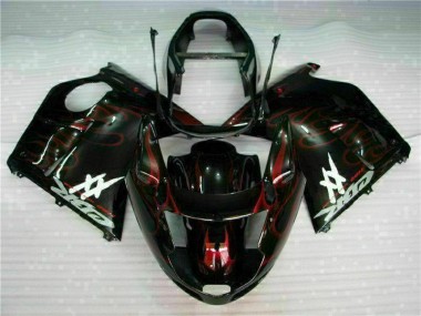 Rot Flamme CBR 1100 XX 96-07 Verkleidung