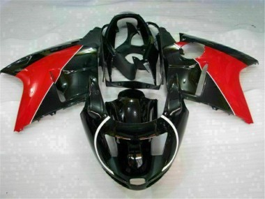 Rot Schwarz CBR 1100 XX 96-07 Verkleidungen