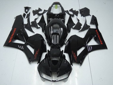 Schwarz Rot CBR 1000 RR 12-16 Verkleidungen