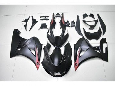 Schwarz Rot GSXR 1000 17-23 Vollverkleidung