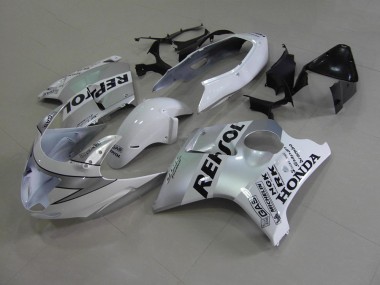 Weiß Repsol CBR 1100 XX 96-07 Verkleidungen